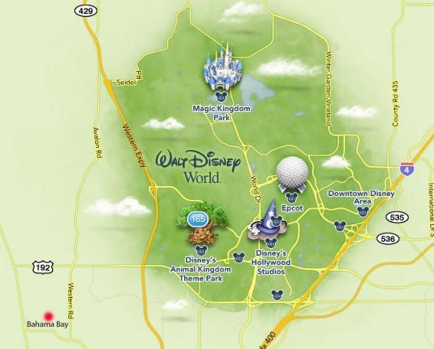 Hidden Oasis Near Orlando, Disney, Etc.