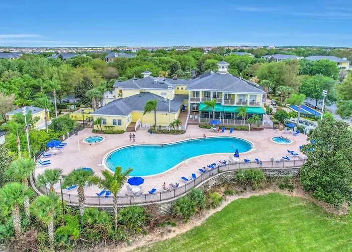 Hidden Oasis Near Orlando, Disney, Etc.