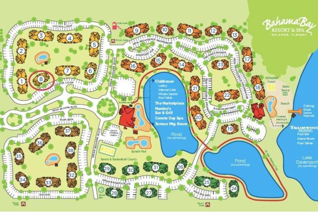 Hidden Oasis Near Orlando, Disney, Etc. Appartamento